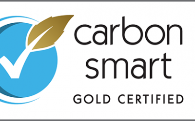 Trinity Winchester awarded Gold Carbon Smart