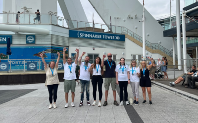 Brave Abseilers Raise Over £14,700 at Spinnaker Tower Challenge