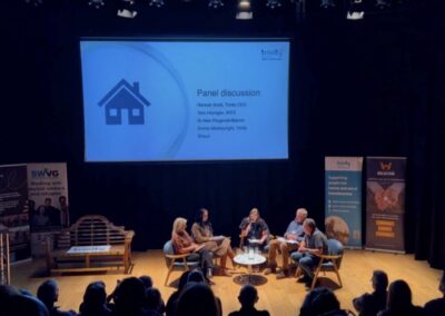 Trinity's Stronger Together Conference, photo of panel session